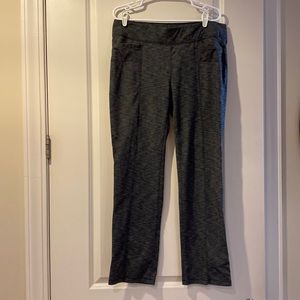 Athleta Metro Skinny Pants Heather Gray XL